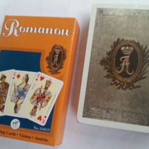 Юбилейни карти за игра Piatnik® # Руска серия: Romanow No.1141