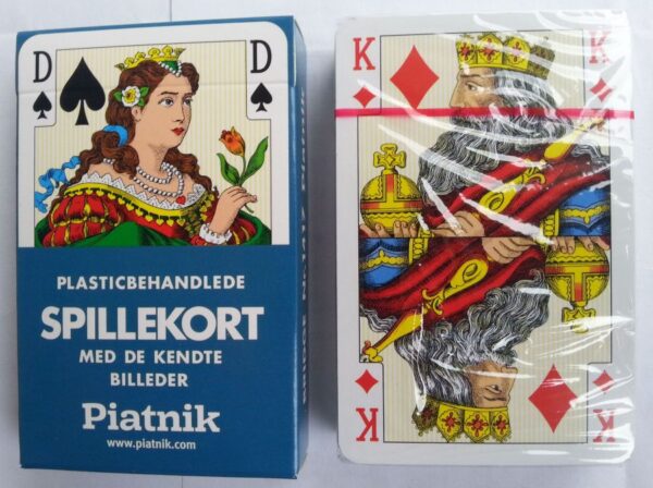 Юбилейни карти за игра Piatnik® # Датска серия: Spillekort No.1417