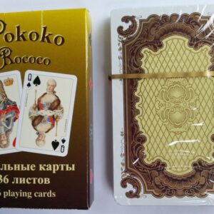 Юбилейни карти за игра Piatnik® # Руска серия: Rococo No.1121