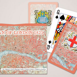 Луксозни Карти за игра Piatnik® – A Plan of London 1831