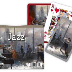 Луксозни Карти за игра Piatnik® – Jazz