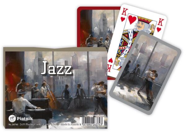Луксозни Карти за игра Piatnik® - Jazz