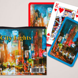 Луксозни Карти за игра Piatnik® – City Lights