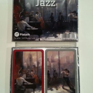 Луксозни Карти за игра Piatnik® – Jazz