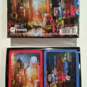 Луксозни Карти за игра Piatnik® – City Lights
