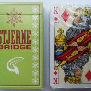 Юбилейни карти за игра Piatnik® # Датска серия: STJERNE BRIDGE No.1412