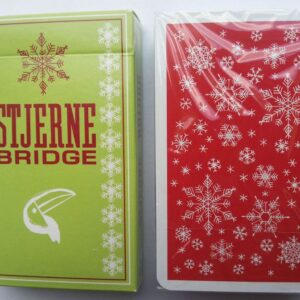 Юбилейни карти за игра Piatnik® # Датска серия: STJERNE BRIDGE No.1412
