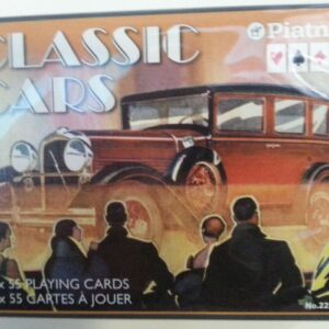 Луксозни Карти за игра Piatnik® – Classic Cars