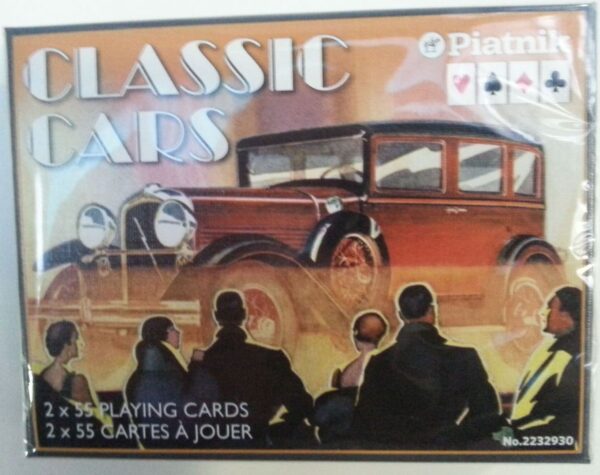 Луксозни Карти за игра Piatnik® - Classic Cars