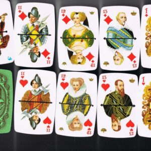 Юбилейни карти за игра Piatnik® # Финландска серия: TURUN LINNA No.1449