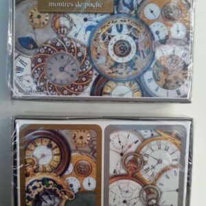 Луксозни Карти за игра Piatnik® – Time Pieces