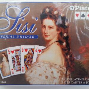 Луксозни Карти за игра Piatnik® – SISI Imperial Bridge
