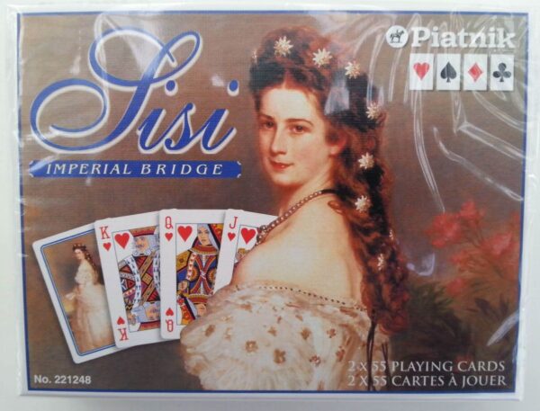 Луксозни Карти за игра Piatnik® - SISI Imperial Bridge