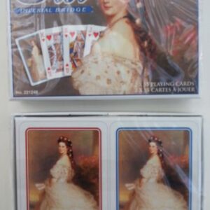 Луксозни Карти за игра Piatnik® – SISI Imperial Bridge