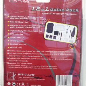 Комплект с aксесоари # 12 в 1 за Nintendo DSi XL
