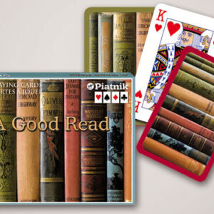 Луксозни Карти за игра Piatnik® – A Good Read