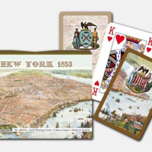 Луксозни Карти за игра Piatnik® – New York 1853