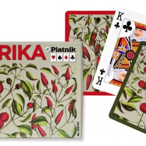 Луксозни Карти за игра Piatnik® – Paprika