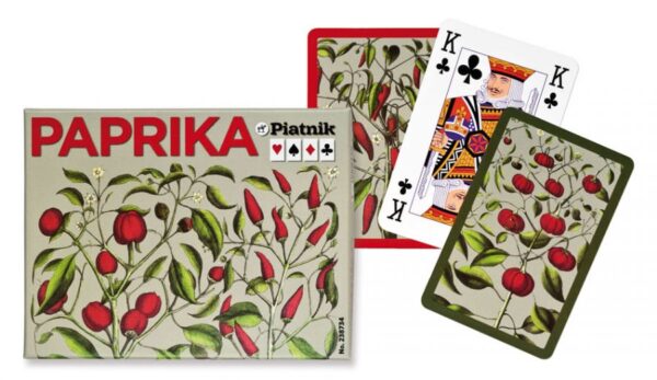 Луксозни Карти за игра Piatnik® - Paprika