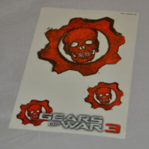Лепенки и Стикери на играта Gears of War 3 за Xbox 360