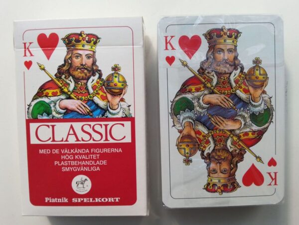 Юбилейни карти за игра Piatnik® # Шведска серия: Spelkort Classic No.1458 - Image 3