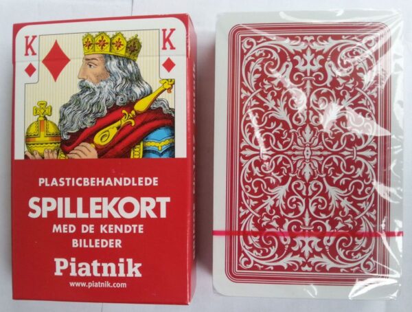 Юбилейни карти за игра Piatnik® # Датска серия: Spillekort No.1417 - Image 4