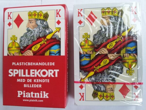 Юбилейни карти за игра Piatnik® # Датска серия: Spillekort No.1417 - Image 3