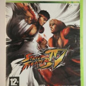 Оригинална Игра # Street Fighter IV за Xbox 360
