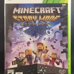 Оригинална Игра # Minecraft: Story Mode за Xbox 360