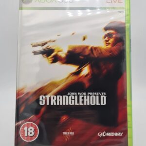 Оригинална Игра # John Woo Presents & Stranglehold за Xbox 360