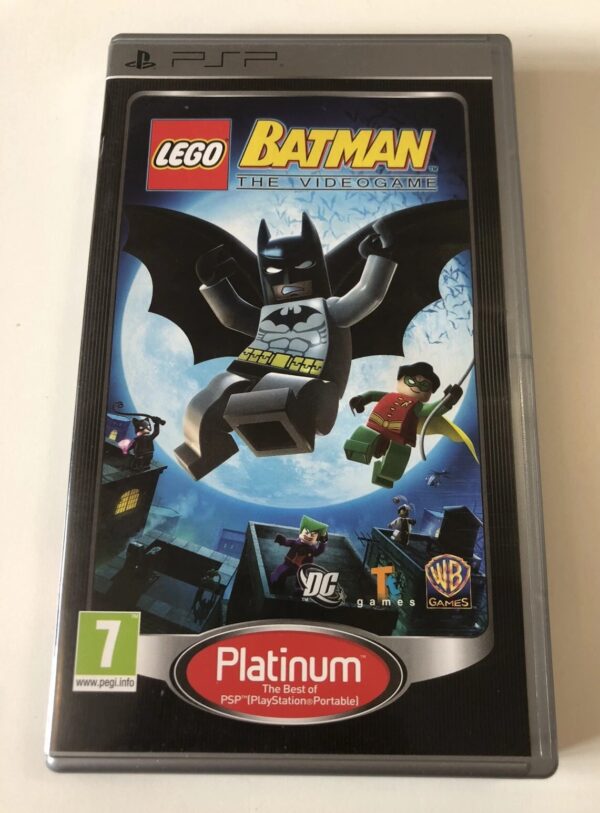 LEGO Batman: The Videogame за ПСП • PSP