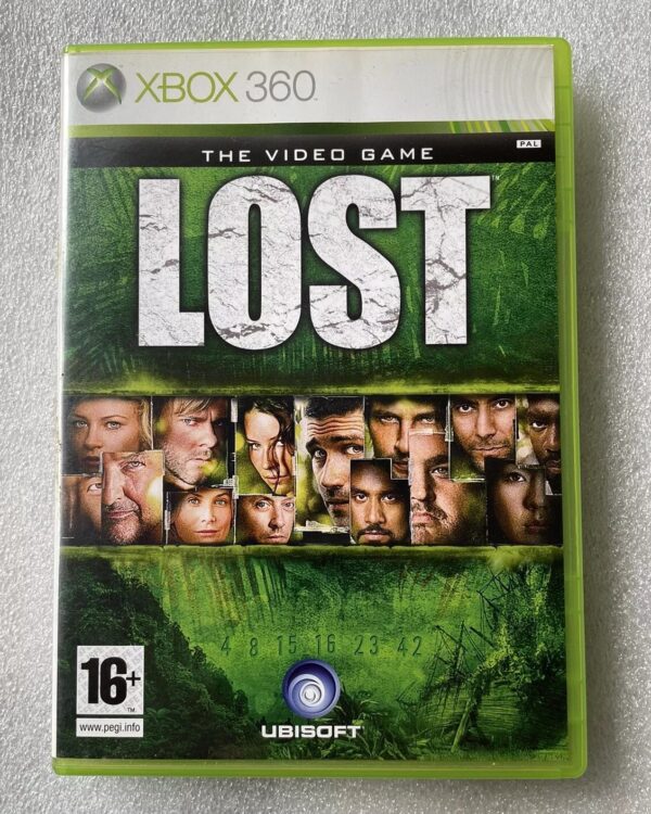 Оригинална Игра # Lost: The Video Game за Xbox 360