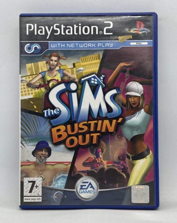 The Sims: Bustin Out за ПС2 # PS2 # PlayStation 2