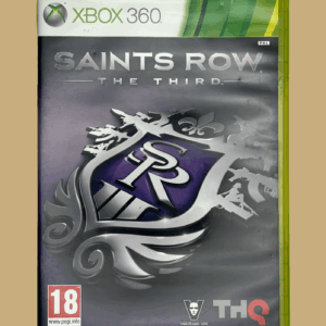 Оригинална Игра # Saints Row: The Third за Xbox 360