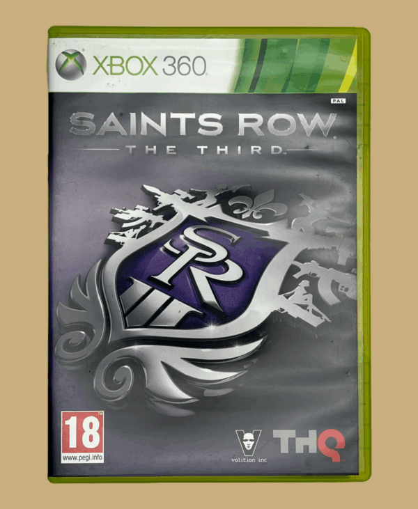 Оригинална Игра # Saints Row: The Third за Xbox 360