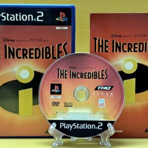 The Incredibles за ПС2 # PS2 # PlayStation 2