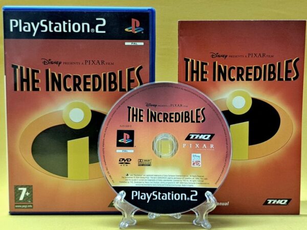 The Incredibles за ПС2 # PS2 # PlayStation 2