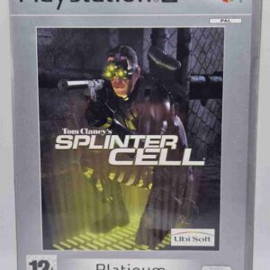 Tom Clancy’s Splinter Cell за ПС2 # PS2 # PlayStation 2