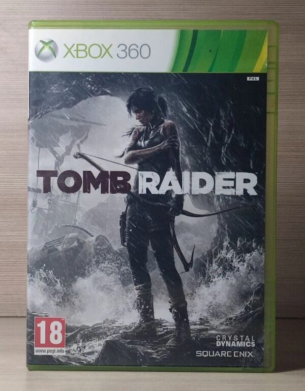 Оригинална Игра # Tomb Raider за Xbox 360
