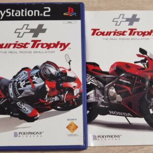 Tourist Trophy: The Real Riding Simulator за ПС2 # PS2 # PlayStation 2