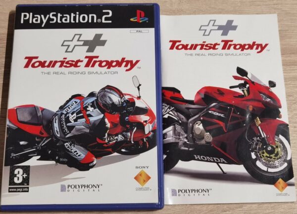 Tourist Trophy: The Real Riding Simulator за ПС2 # PS2 # PlayStation 2