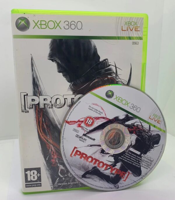 Оригинална Игра # Prototype за Xbox 360