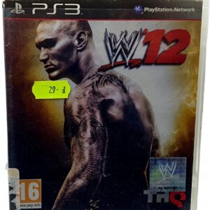 WWE # W12 за ПС3 / PS3 / PlayStation 3
