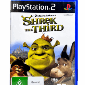 Shrek the Third за ПС2 # PS2 # PlayStation 2