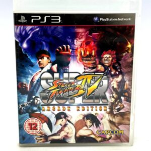Super Street Fighter IV: Arcade Edition за ПС3 / PS3 / PlayStation 3