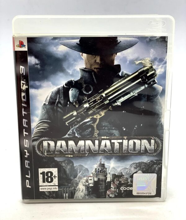 Damnation за ПС3 / PS3 / PlayStation 3