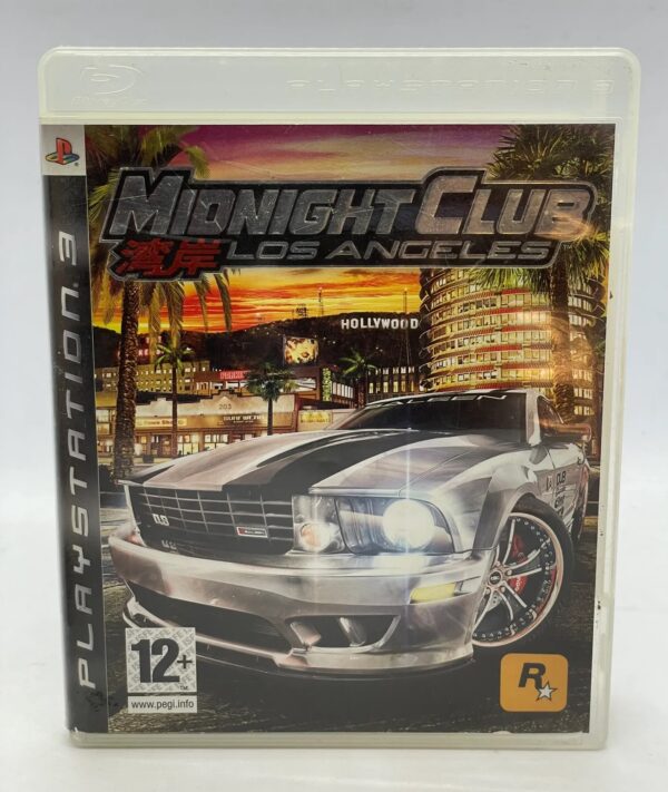 Midnight Club - Los Angeles за ПС3 / PS3 / PlayStation 3