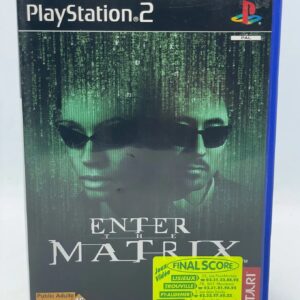 Enter the Matrix за ПС2 # PS2 # PlayStation 2