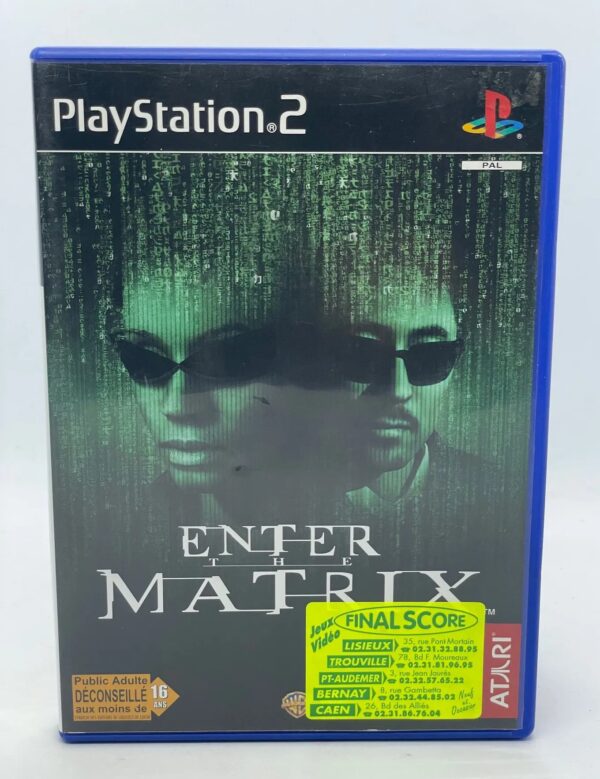 Enter the Matrix за ПС2 # PS2 # PlayStation 2