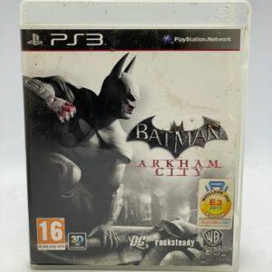 Batman: Arkham City за ПС3 / PS3 / PlayStation 3